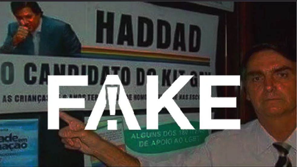 Bolsonaristas voltam a espalhar fake news contra Haddad sobre ‘kit gay’ e ‘banheiro unissex’ nas escolas