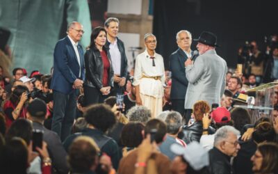 Haddad: “Nosso papel é liderar uma campanha cívica para recuperar São Paulo”