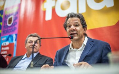 Haddad: “Vou ser o governador da Segurança Pública em São Paulo” 