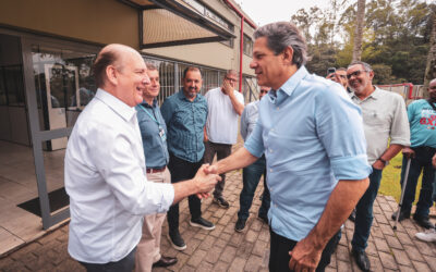 Haddad vai transformar Desenvolve SP em banco para recuperar indústria paulista