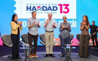 Leia o discurso de Haddad no lançamento do seu Plano de Educação