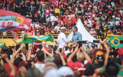 Leia o discurso de Haddad no lançamento da campanha de Lula