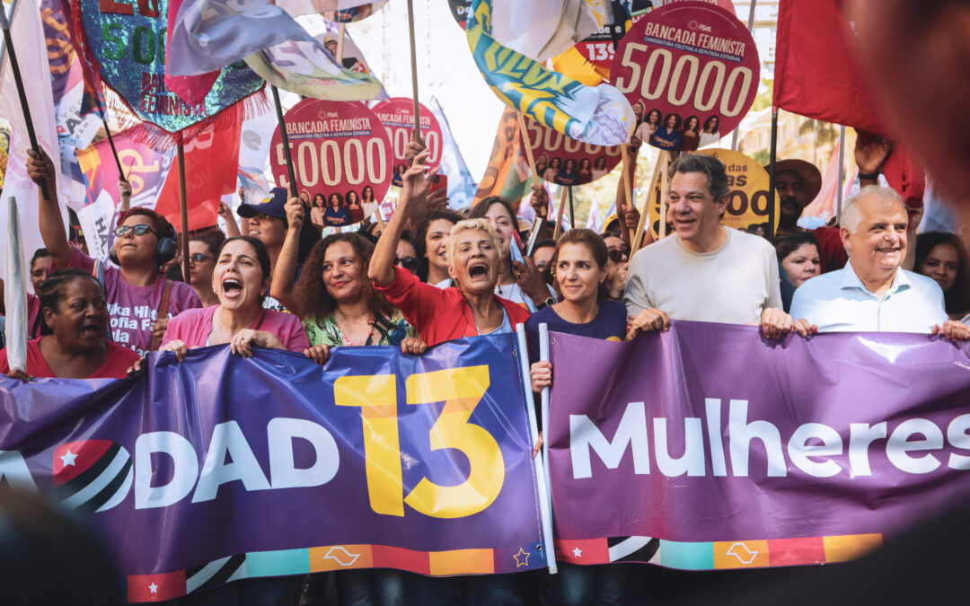 Leia o discurso completo de Haddad na Caminhada com as Mulheres