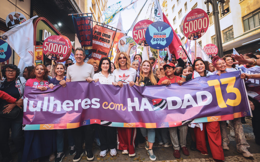Haddad: Estado terá uma rede forte de proteção em defesa das mulheres
