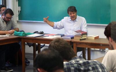 Relembre o legado de Haddad para a Educação como ministro e prefeito de SP