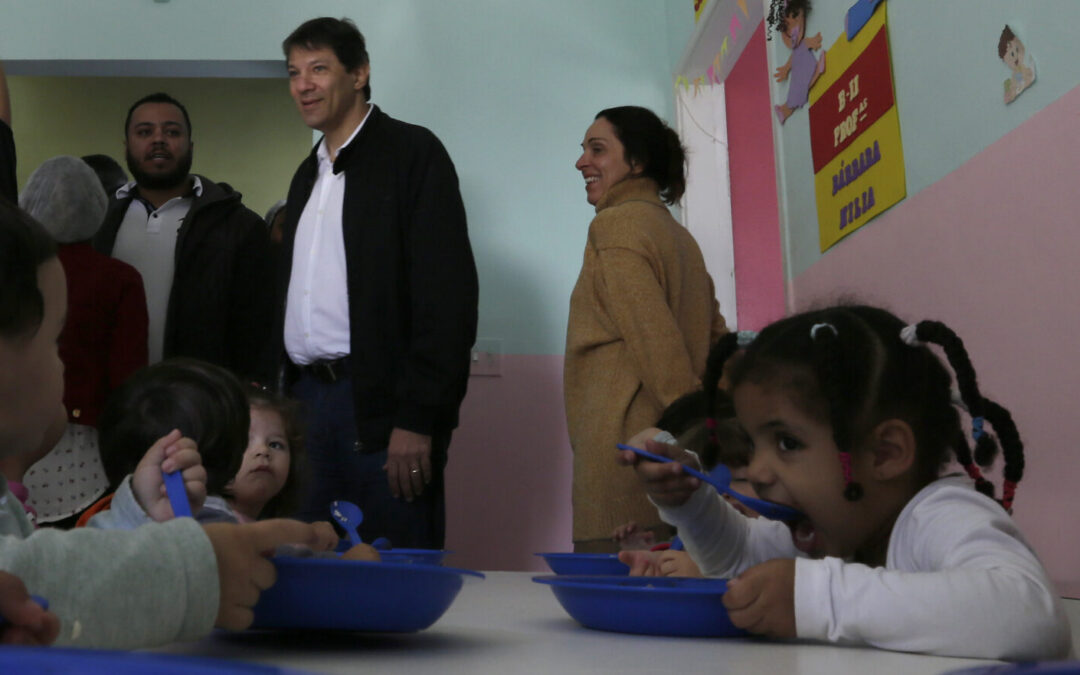 Ações de Haddad para combater a fome em SP foram reconhecidas pela ONU
