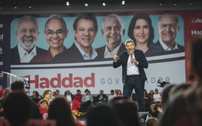 Haddad abre campanha em caminhada com mulheres nesta segunda  (17)
