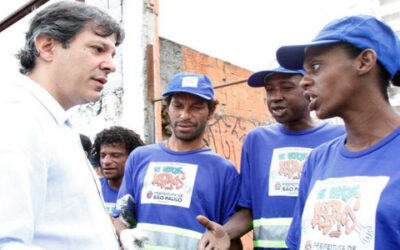 FAKE: Haddad criou uma “bolsa crack”? Programa De Braços Abertos pagava por trabalho e reduziu o consumo de droga
