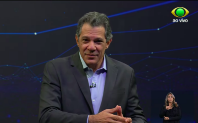 Haddad: Lula liberou 4 vezes mais recursos para SP do que Jair Bolsonaro