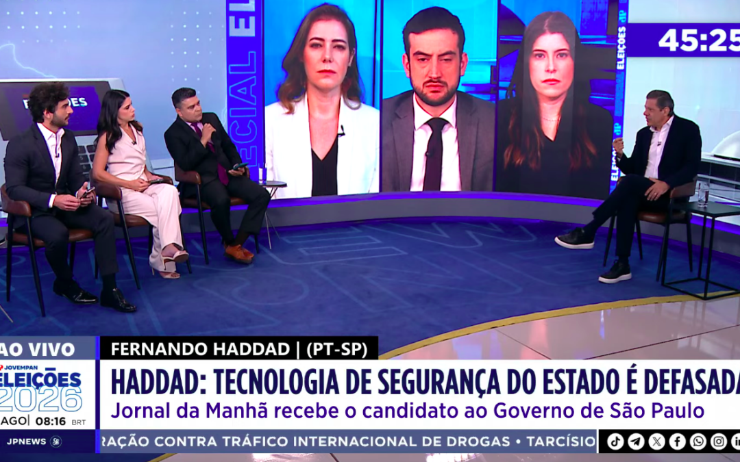 Haddad criará cooperação federativa para combater crimes digitais