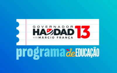 Plano de educação de Haddad inclui valorização de professores e o dobro de vagas em tempo integral