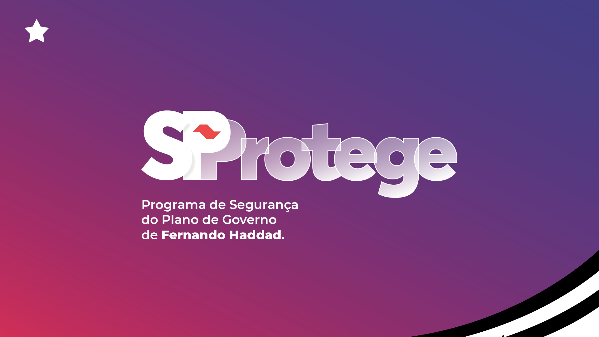 Tela inicial SP Protege