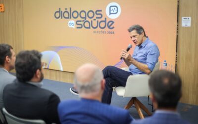 Haddad quer usar tecnologia para reduzir filas na Saúde em SP