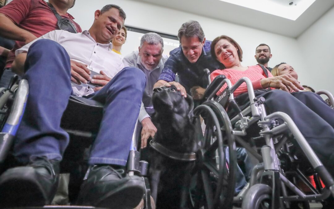 Relembre o legado de Haddad para pessoas com deficiência