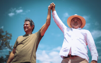 Haddad vê na parceria com Lula uma motivação para mudar São Paulo