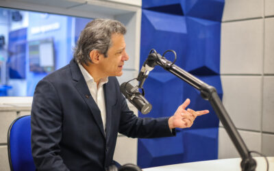 Haddad relembra obras do governo Lula que beneficiaram SP