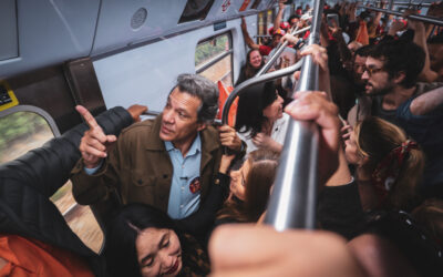 Haddad pretende criar o Bilhete Único Metropolitano na Grande SP