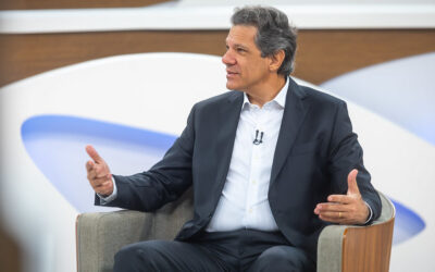 No Roda Viva, Haddad reforça compromisso de organizar as contas públicas de SP