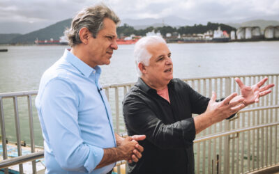 Haddad é contra privatizar Porto de Santos e aposta em concessões pontuais