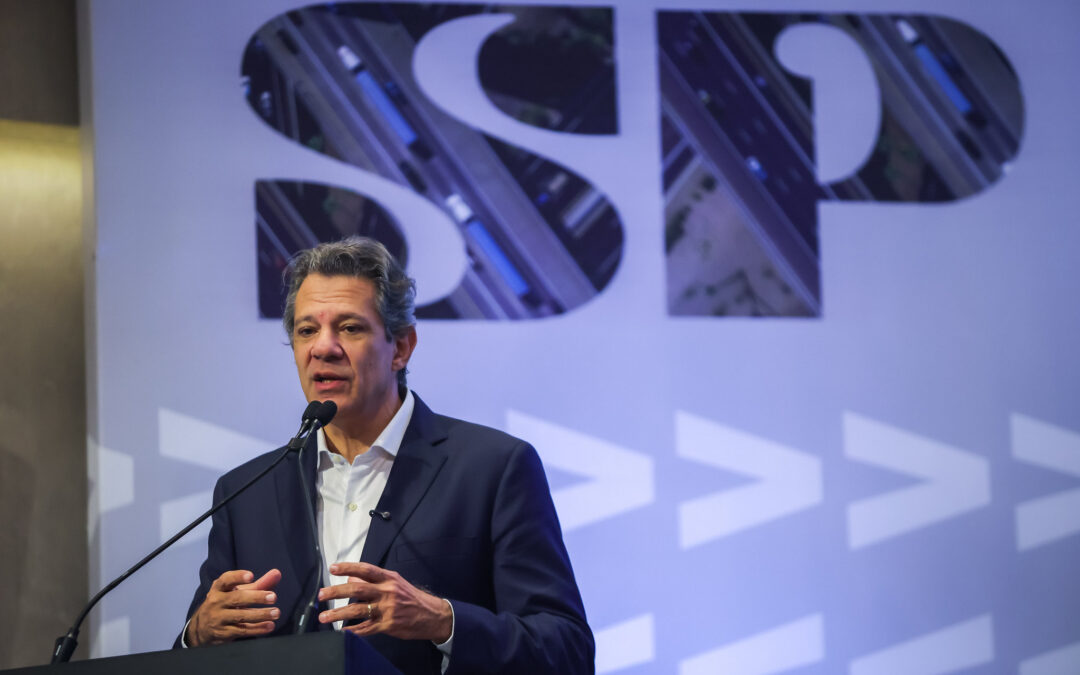 Haddad: vamos ter metas claras para a segurança e que serão auditadas pela população