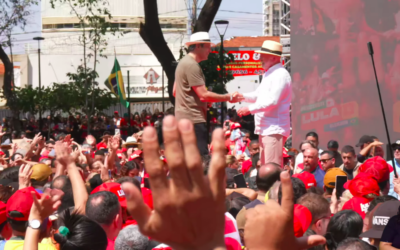 Leia o discurso de Haddad em ato com Lula em Rio Preto