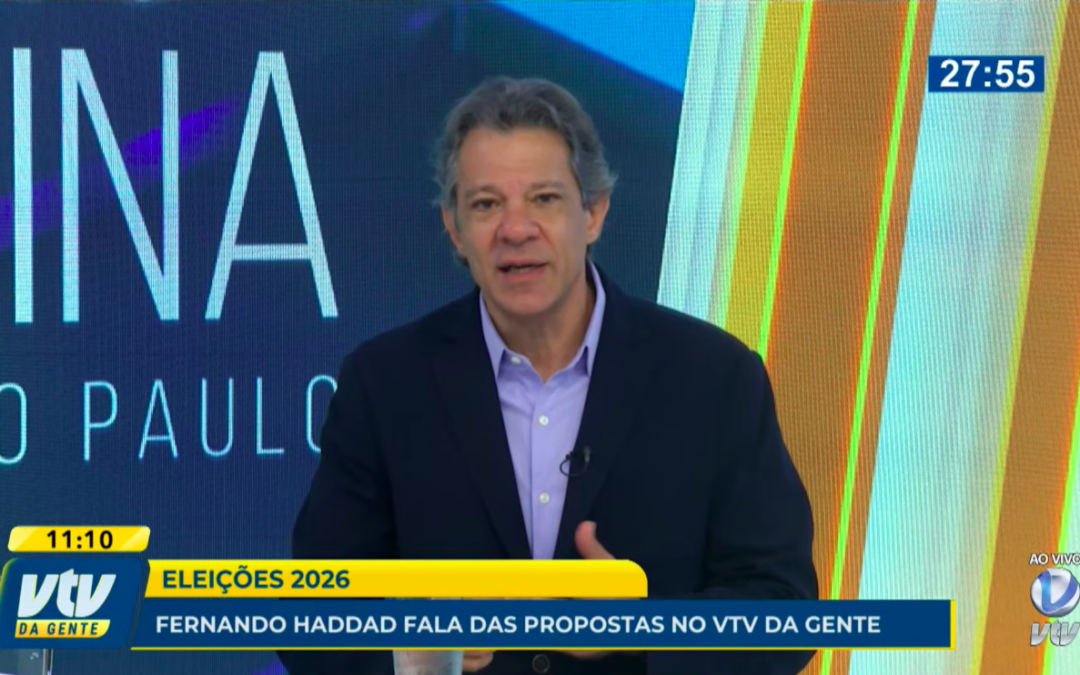 Haddad vai ampliar uso de tornozeleira eletrônica em agressores de mulheres