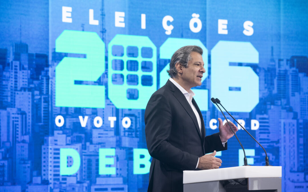 Haddad sobre linhas de metrô: vamos acelerar obras e parar as privatizações