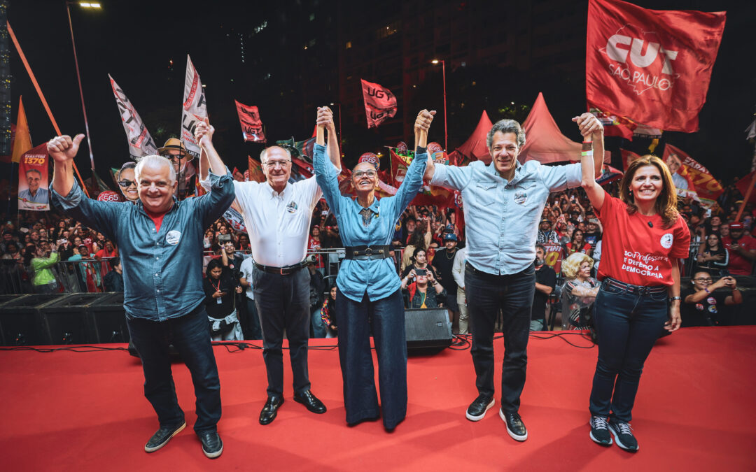 Haddad: faremos a maior parceria com o governo federal da história