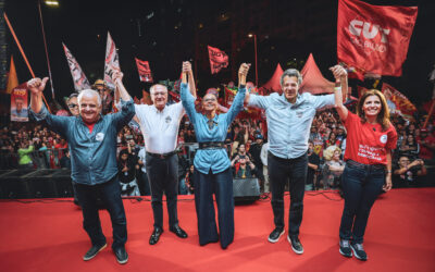 Haddad: faremos a maior parceria com o governo federal da história