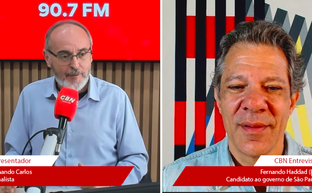 Haddad: vamos trazer indústrias de fora do Brasil para SP