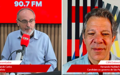Haddad: vamos trazer indústrias de fora do Brasil para SP