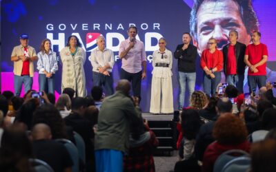 Leia o pronunciamento de Fernando Haddad após a apuração dos votos